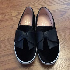 kate Spade ♠️ cute slip ons